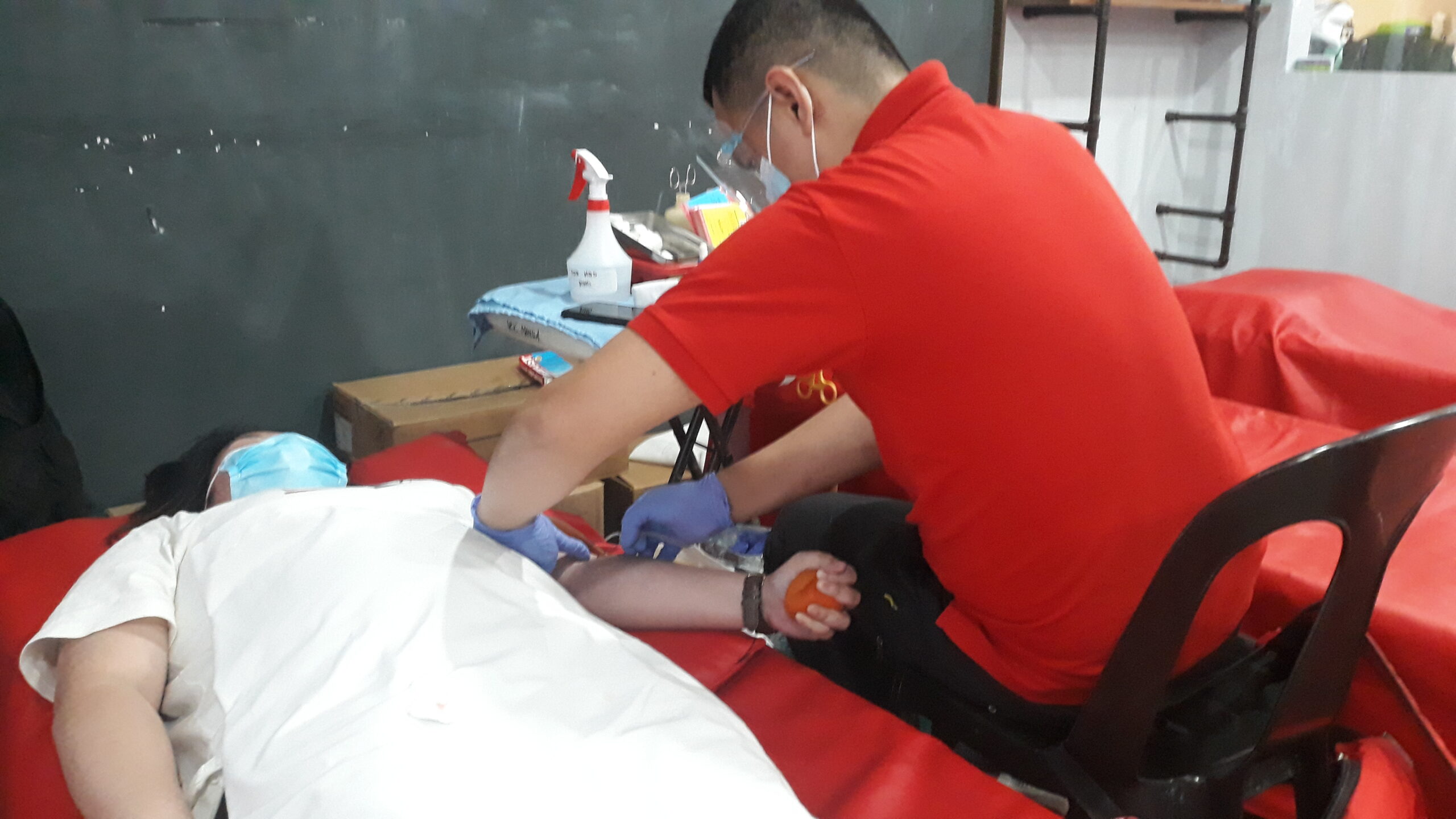 ABE initiates “Give The Gift of Life” – Blood Donation Drive